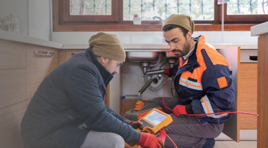 Professional sewer line replacement in McIntyre, PA